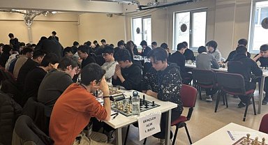 Afyonkarahisar'da Okul Sporları Gençler Satranç Müsabakaları Sona Erdi