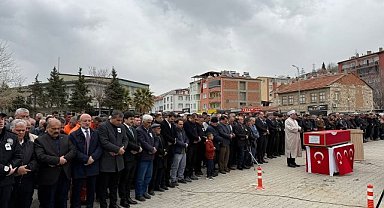 Afyonkarahisar'da Uzman Çavuş İsmet Aktaş Son Yolculuğuna Uğurlandı