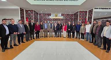 Anahtar Partisinden Şehit Aileleri ve Gazilere ziyaret