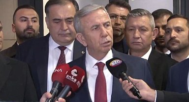 Ankara Büyükşehir Belediye Başkanı Yavaş'tan Soruşturma İddialarına Açıklama