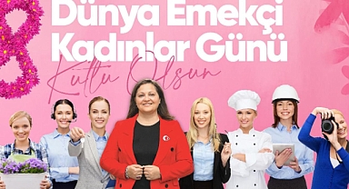 BAŞKAN BURCU KÖKSAL'IN 8 MART KADINLAR GÜNÜ MESAJI