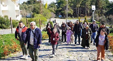 Bilecik Belediyesi'nden Çanakkale Zaferi'nin 110'uncu yıl dönümüne özel gezi