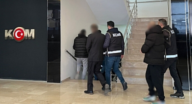 Dolandırıcılar yakalanarak tutuklandı