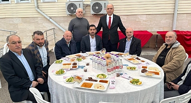 Erkmen'de Geleneksel İftar : 2500 Kişi Orucunu Açtı