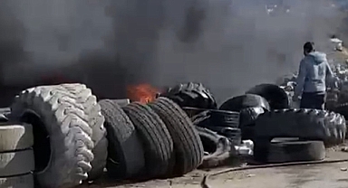 Fatih Sanayi Sitesi'nde yangın