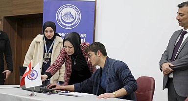 Gençlik Programına Başvuran Öğrencilerimizin Noter Kurası Çekildi