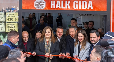 HALK GIDA HİZMETE AÇILDI