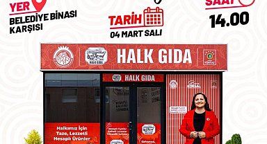 Halk Gıda Mağazası Afyon'da Hizmete Giriyor