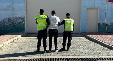 Hapis cezası olan kişi yakalandı