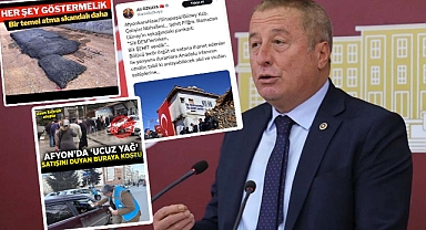 İYİ Parti'li Olgun, AK Parti'nin Projelerini Hedef Aldı