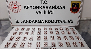 Kiralık araç ile Afyonkarahisar’a uyuşturucu getiren şahıs yakalandı