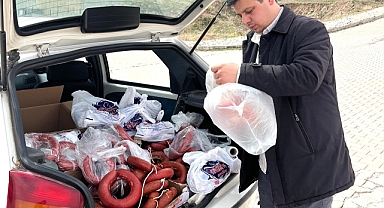 Muhtar Akyıldız'dan örnek davranış