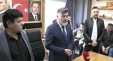 Muhtarlar Derneği Başkanı Suat Uygur, yeniden başkanlığa seçildi 