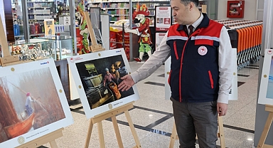 Tarım ve Orman Temalı Fotoğraflar Afyonkarahisar'da Sergilendi
