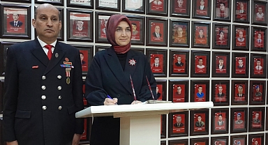 Vali Yiğitbaşı, 18 Mart Şehitleri Anma Günü'nde Şehit Aileleriyle Buluştu