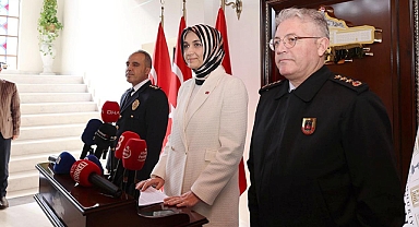 Vali Yiğitbaşı Asayiş Olaylarını Basına Değerlendirdi