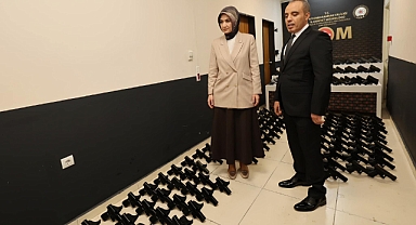 VALİ YİĞİTBAŞI, BAŞARILI SİLAH OPERASYONUNU YERİNDE İNCELEDİ