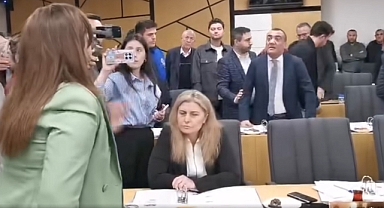 Afyon belediye meclisi karıştı; Köksal ve Ekici birbirine girdi