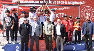Bisiklet müsabakaları tamamlandı