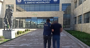 FETÖ’nün Askeri Mahrem Yapılanmasında Yer Alan Hükümlü Afyonkarahisar’da Yakalandı 