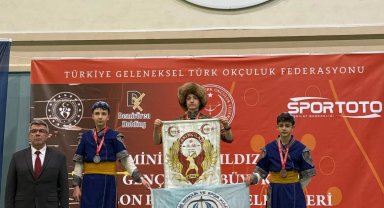 Gedizli sporcuların okçuluk başarısı