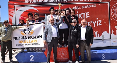 OKUL SPORLARINDA PEDALLAR GELECEK İÇİN DÖNDÜ 