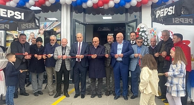 SÖZ MARKETLER ZİNCİRİ, ŞELALE ŞUBESİNİ AÇTI