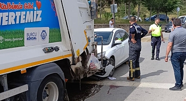 Afyon'da Korkunç Kaza!, İşçinin Ayağı Koptu