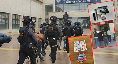 AFYON POLİSİ HUZUR VE GÜVEN İÇİN 7/24 ÇALIŞIYOR