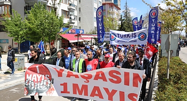 Afyonkarahisar'da 1 Mayıs Emek ve Dayanışma Günü kutlandı 