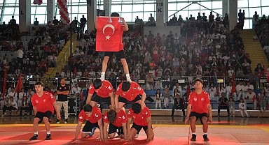 Afyonkarahisar'da 19 Mayıs coşkusu