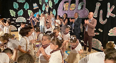 BAHÇEŞEHİR MİNİKLERİ ‘AYDINLIĞA MERHABA’ DEDİ