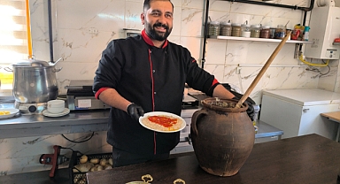 Damak çatlatan lezzeti ile ün salan Afyon keşkeğine ilgi artıyor