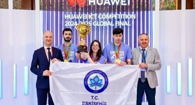 ESOGÜ Bilgisayar Mühendisliği Bölümü öğrencilerinden dünya üçüncülüğü