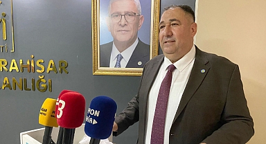 İYİ Parti'den Vali Yiğitbaşı'nın 