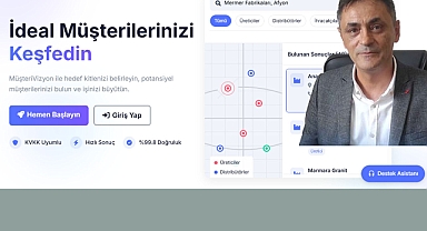 Rtürk teknoloji Ltd. Şti.'nin Yapay Zeka Gücüyle Müşteri Bulma Devrimi: MüşteriVizyon ile İşiniz Büyüsün 