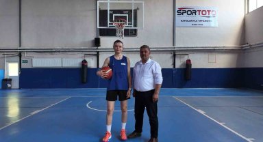 Büşra Akgün, yeni sezona memleketi Gediz'de hazırlanıyor