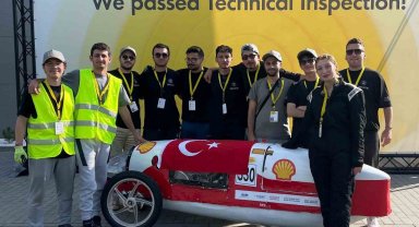 ESOGÜ Mavera Teknoloji Takımı Shell Eco-Marathon'a katıldı