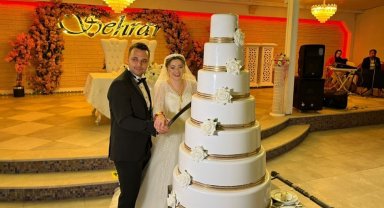 Tavşanlı'da teknikerlerin düğünü gerçekleşti