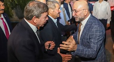 Afyonkarahisar AK Parti İl Başkanı Şahin, Çay'da Nikah Şahidi Oldu