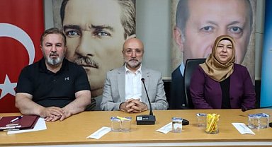 Afyonkarahisar AK Parti'de Teşkilat Çalışmaları ve İstişare Toplantısı