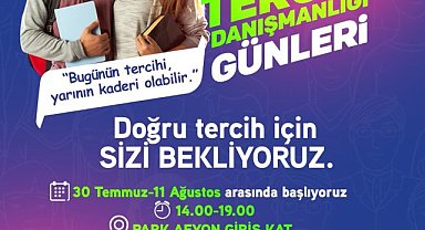 Afyonkarahisar Belediyesi YKS Tercih Danışmanlığı Günleri Başlıyor