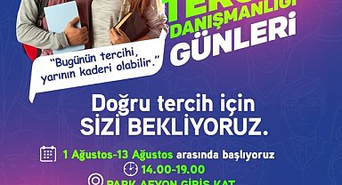 Afyonkarahisar Belediyesi, YKS Tercih Desteğiyle Öğrencilere Yön Veriyor