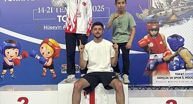 Afyonkarahisar Boks Takımı Tokat'ta Başarıyla Temsil Edildi