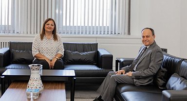 Afyonkarahisar Ticaret ve Sanayi Odası Başkanı Serteser ile Görüşme Gerçekleşti