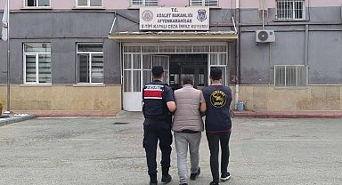 Afyonkarahisar'da 16 yıl 3 ay hapis cezasıyla aranan şahıs yakalandı