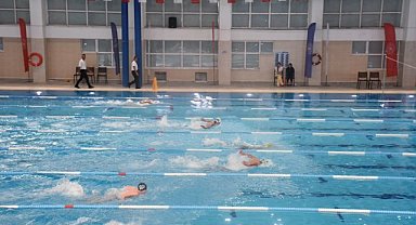 Afyonkarahisar'da Anadolu Yıldızlar Ligi Yüzme Müsabakaları Tamamlandı