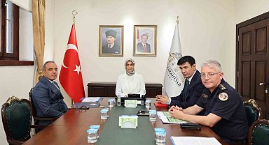 Afyonkarahisar'da asayiş toplantısı gerçekleştirildi