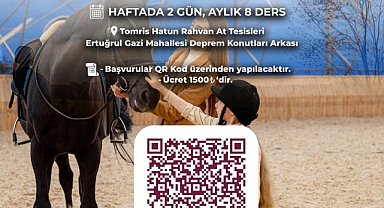 Afyonkarahisar'da Binicilik Eğitimi Başlıyor: At Sevgisini Keşfetme Fırsatı