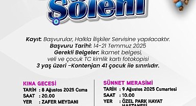Afyonkarahisar'da Geleneksel Sünnet Şöleni Başlıyor